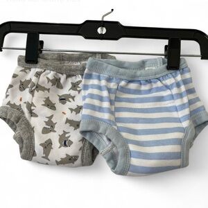 12-24M Boy Big Elephant Potty Training Underwear Briefs 100% Cotton Toddler Baby